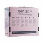 Sophia Kinsley Mega Intimate Machine с двойным входом из TPR большого размера – телесный — Фото 7