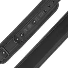 Fetish Submissive наручники из искусственной кожи с неопреновой подкладкой, регулируемые – чёрные — Фото 7