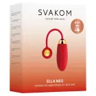 Ella Neo interaktīvais lodes vibrators – 21 cm (8.3″) – rozā — Foto 1