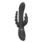 Wibrator-Rini Multi-Stimulation Vibrator – 22.3 cm (8.8″) – Black — Photo 6