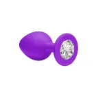 Emotions Cutie analinis kištukas – M – 8.5 cm – Skaidrus Photo