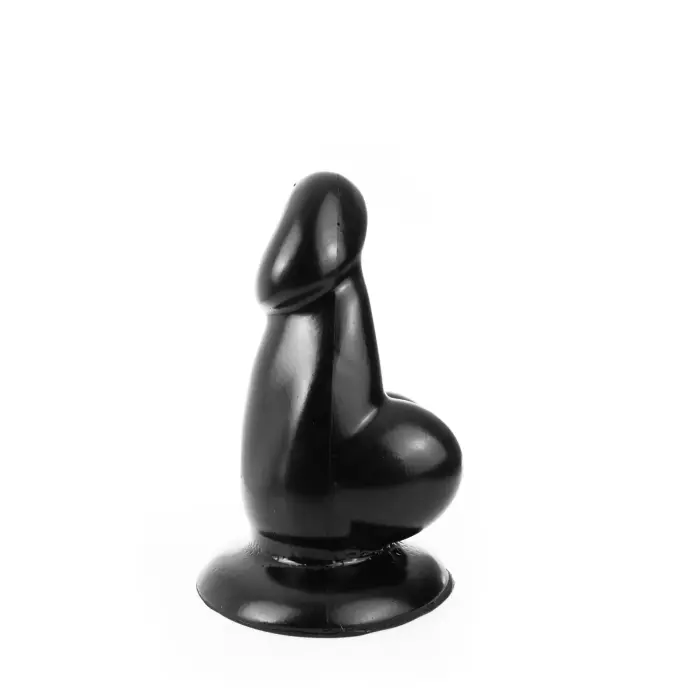 Dinoo HUNG Sly – Realistlik dildo – 20 cm (8″) – Must