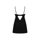 Rosenty naktskrekls un stringi komplekts – melns – M/L — Foto 6