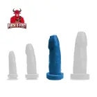 Magni L anatomisks dildo – 21 cm (8.3″) – zils — Foto 2