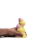 Kiotos Revolt Pink Smash 15 – silikona dildo – 15 cm — Foto 3