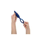 B-Vibe ar bumbiņām anālais spraudņu komplekts – Daudzkrāsains Foto 13