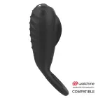 Brilly Glam Alan Intimate Ring Black USB Rechargeable — Photo 8