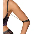 Cottelli BONDAGE Hebe Lingerie Set – Purple – 85B/L — Photo 8