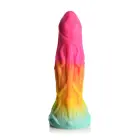 Shape Shifter Alien dildo – 20 cm (8″) – värviline — Foto 9
