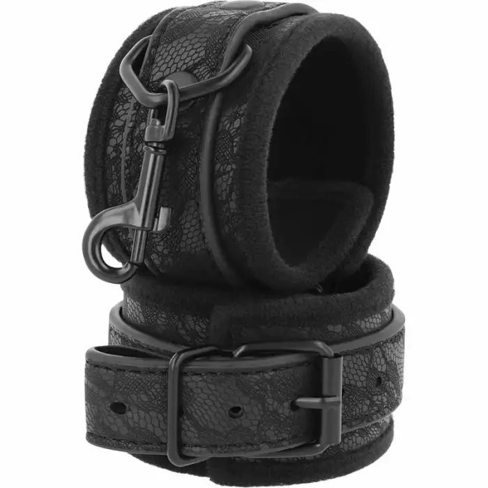 DARKNESS Luxe универсальные фиксаторы для запястий – чёрные