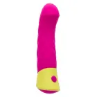 Rave Quilted G-Spot Vibrator – Pink — Photo 1