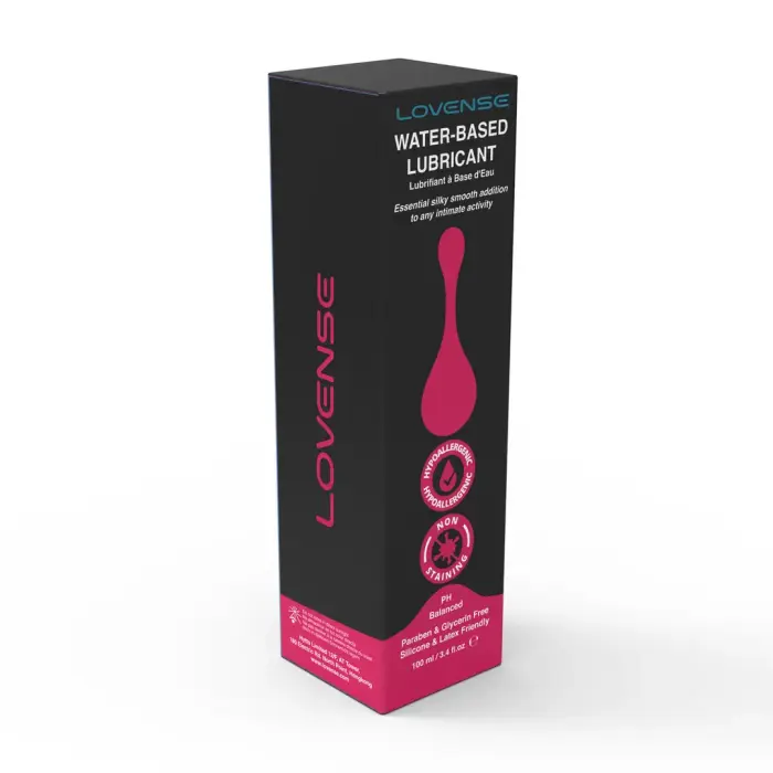Lovense veepõhine librikant – 100 ml