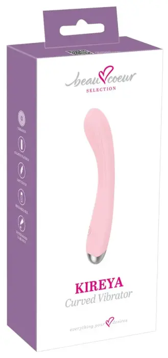 beau coeur Kireya изогнутый вибратор – 20.3 cm (8″)