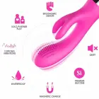 ARMONY truša vibrators – 20 cm (7.9″) – rozā — Foto 3