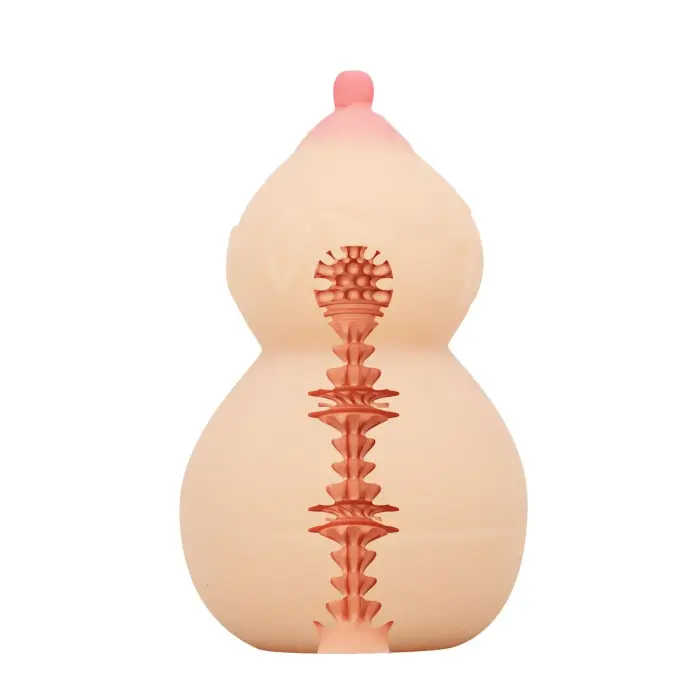 CRAZY BULL - Calabash мастурбатор – чёрный Фото num