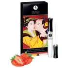 Shunga Divine Oral Pleasure gels – zemeņu un dzirkstošā vīna – 10 ml Foto 4