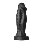 Devil Monster dildo – 23 cm (9″) – Melns — Foto 9