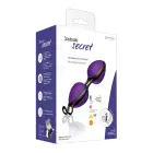 Joyballs Secret Kēgela bumbiņas – violetas/melnas — Foto 1