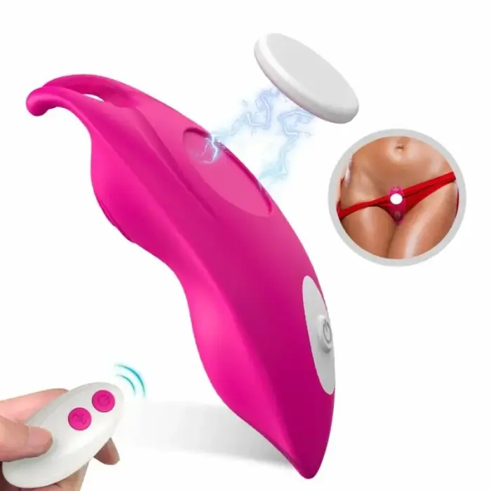 ARMONY Honeybee valkājams vibrators – 10.2 cm (4″) – rozā