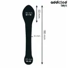 Addicted Toys silikoonist anaaltreener – 18 cm – must — Foto 4