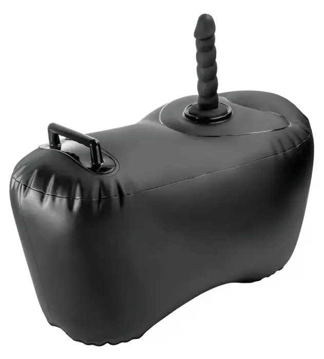 Fetish Fantasy Series Body Dock piepūšamais mīlas krēsls – ar dildo Foto 2