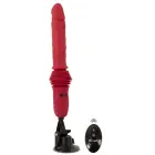 The Banger RC Double Thrusting Fucking Machine – vibrating thrusting dildo with remote — Photo 12