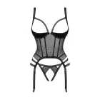 Obsessive Lanelia korsetikomplekt – must – XS/S — Foto 5