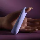 Evolved Tart Teaser Vibrating Silicone Ring Massager – 12.5 cm (4.83″) – Purple — Photo 4