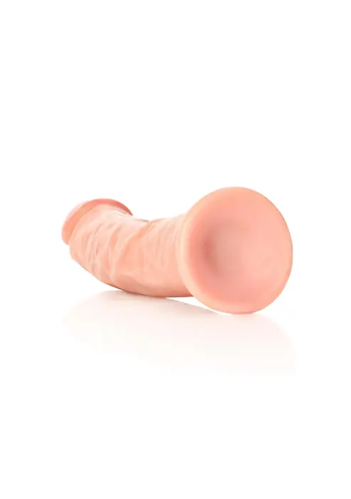 Izliekts reālistisks dildo ar piesūcekni – 23 cm (9″) Foto 5