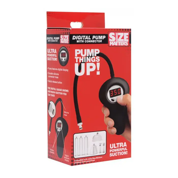 Digital Pump with Connector