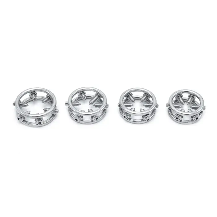 Kiotos Torture Glans Ring 30 mm – sudraba Foto 5