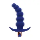 The Spunky Vibrating Anal Plug – Blue — Photo 1