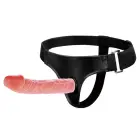 BAILE strap-on reālistisks dildo – 22 cm – miesas krāsa Foto 1