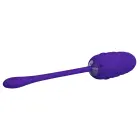 PRETTY LOVE Marina Vibrating Egg – Purple — Photo 7