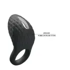 PRETTY LOVE - Heloise 7 Function Vibrating Cock Ring - Black — Photo 5