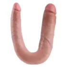 King Cock liels Double Trouble dildo – 43 cm (17″) — Foto 3
