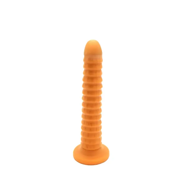 Goldplay rievots dildo – 25 cm (10″) – S Foto 3
