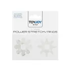 Power Stretchy Rings (2 tk) – läbipaistev Photo