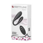 PRETTY LOVE - ALGERNON клиторальный и G-точечный вибратор – 9.5 cm – черный — Фото 10