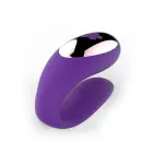 Passion Toyz4Lovers pāru vibrators – violets – 10 cm (3.9″) — Foto 5