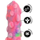 EPIC NIXIE silikoonist dildo – 15.5 cm (6.1″) – sinine — Foto 5