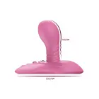 She.E.O Rotating Vibrating Grinder – Pink — Photo 6
