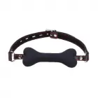 Kinky Pleasure Bone Gag – Black — Photo 1