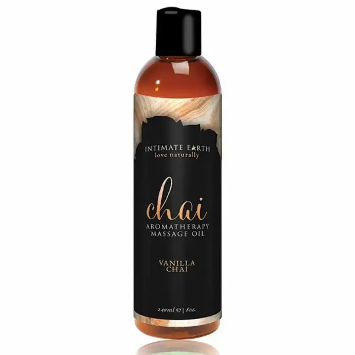 Intimate Earth массажное масло Chai & Vanilla – 240 мл
