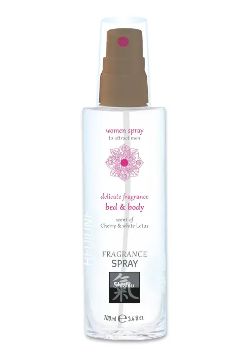 Shiatsu Gultas un Ķermeņa Smaržu aerosols – Ķiršu – 100 ml