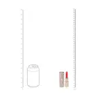 Tiffany Lipstick Vibrator with interchangeable tips – 3 cm (1.2″) – Pink — Photo 8