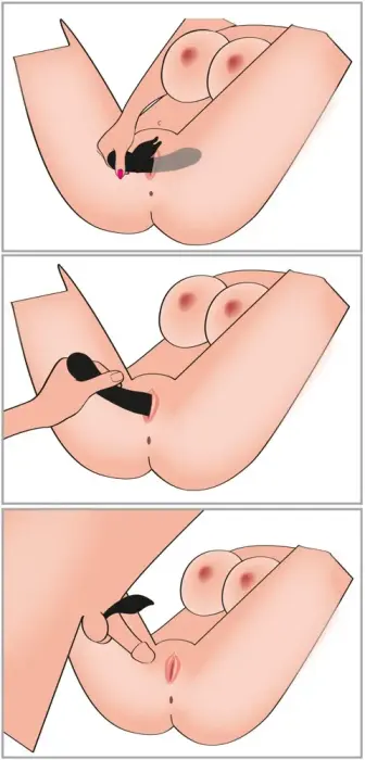 Couples Choice topeltvibraator – 20 cm – roosa Photo