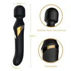Marc Dorcel Dual Orgasms Gold Dual Vibrator – Black — Photo 7