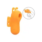 Neon Vibes The Buzzing Finger Vibrator – Orange — Photo 9