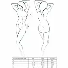Passion Ofelia Lingerie Set – White – S/M — Photo 2